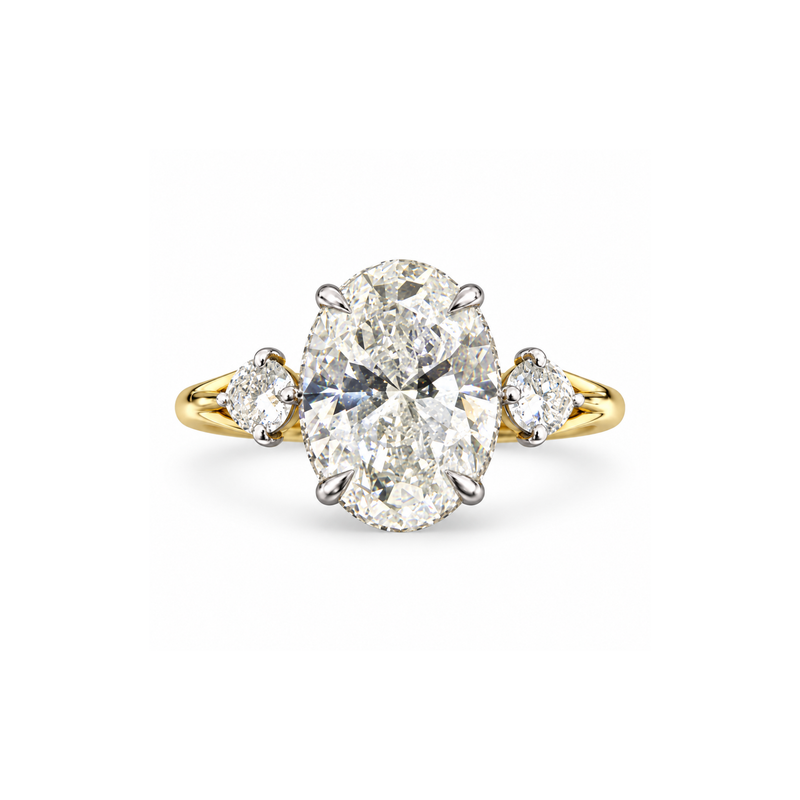 Astral Grace Solitaire Lab Grown Diamond Ring