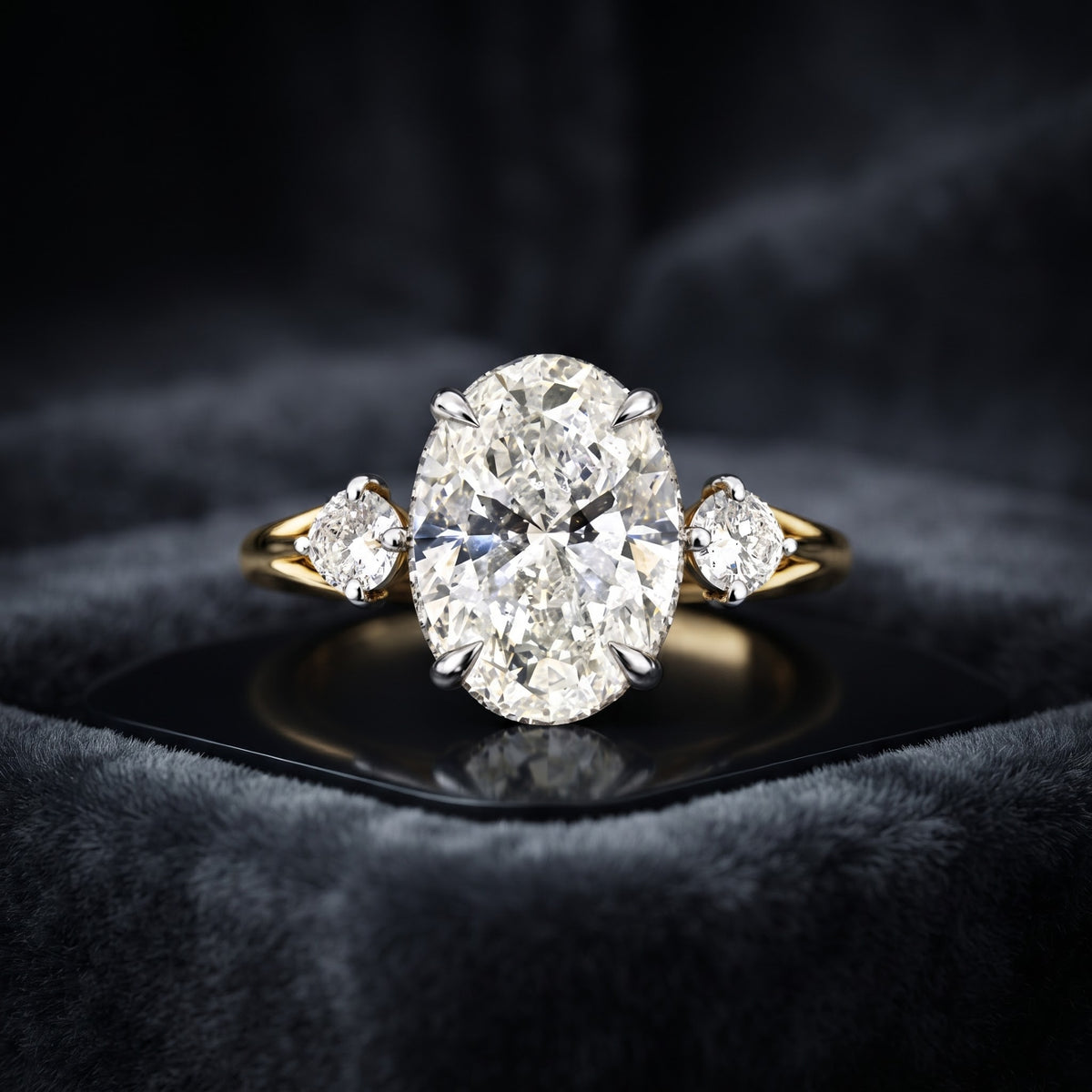 Astral Grace Solitaire Lab Grown Diamond Ring