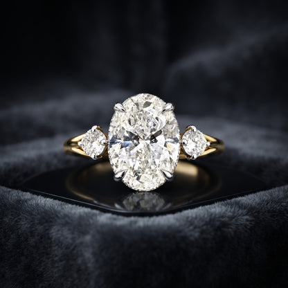 Astral Grace Solitaire Lab Grown Diamond Ring
