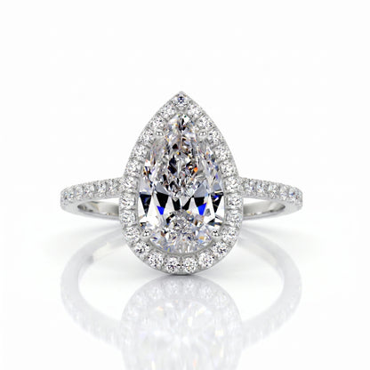 Celestial Dew Solitaire Lab Grown Diamond Ring