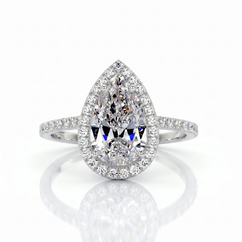 Celestial Dew Solitaire Lab Grown Diamond Ring