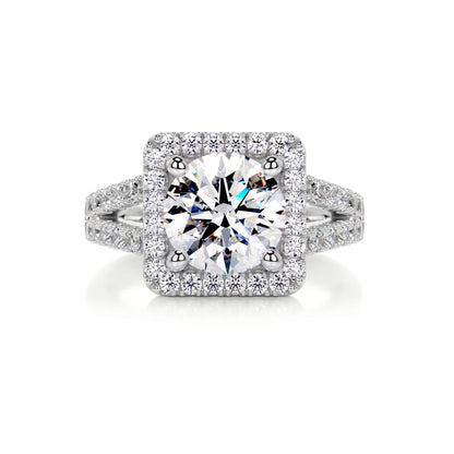 Empire Glow Solitaire Lab Grown Diamond Ring