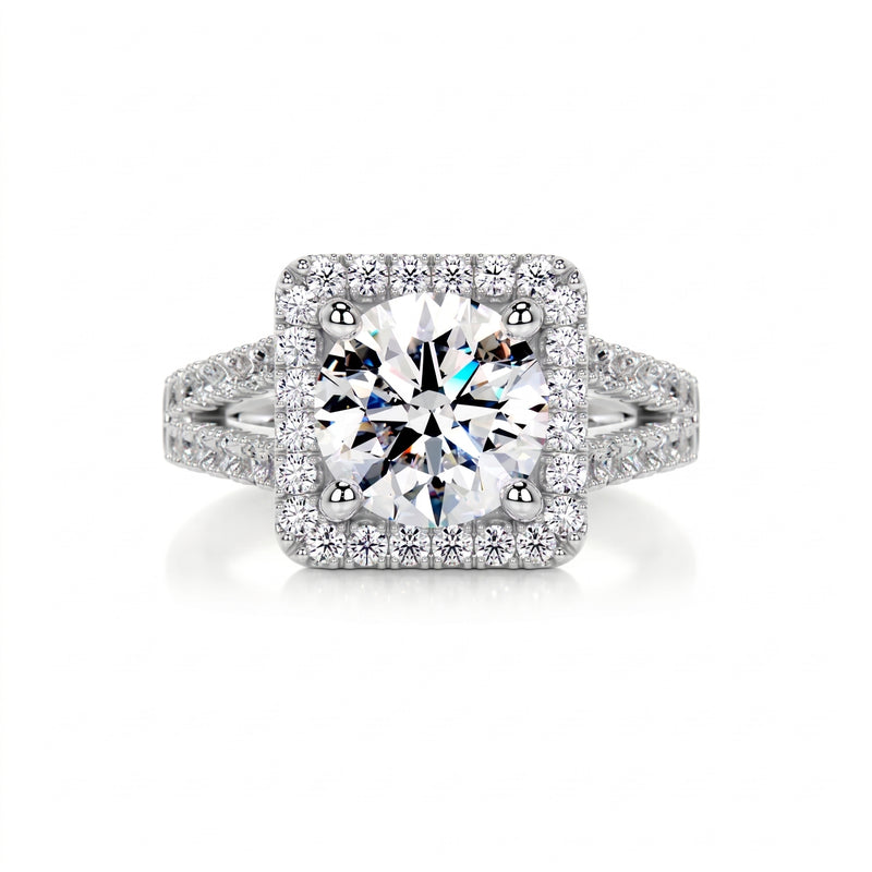 Empire Glow Solitaire Lab Grown Diamond Ring