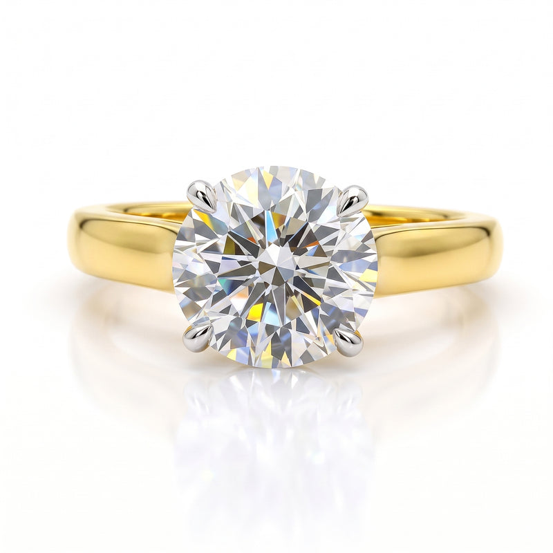 Supreme Brilliance Solitaire Lab Grown Diamond Ring