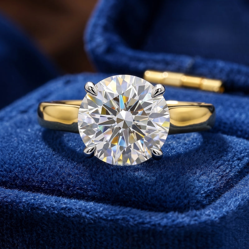 Supreme Brilliance Solitaire Lab Grown Diamond Ring