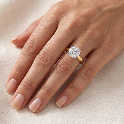 Supreme Brilliance Solitaire Lab Grown Diamond Ring