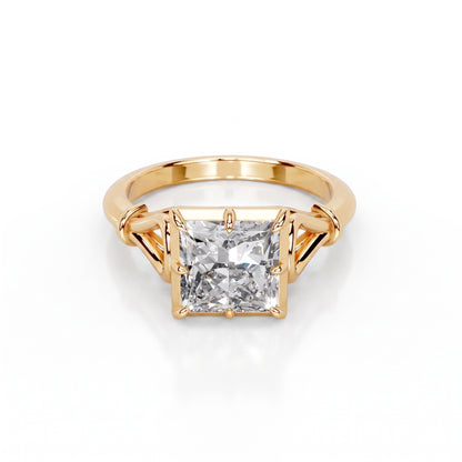 Sunbeam Treasure Solitaire Lab Grown Diamond Ring