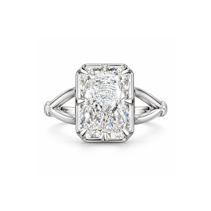 Sunbeam Treasure Solitaire Lab Grown Diamond Ring