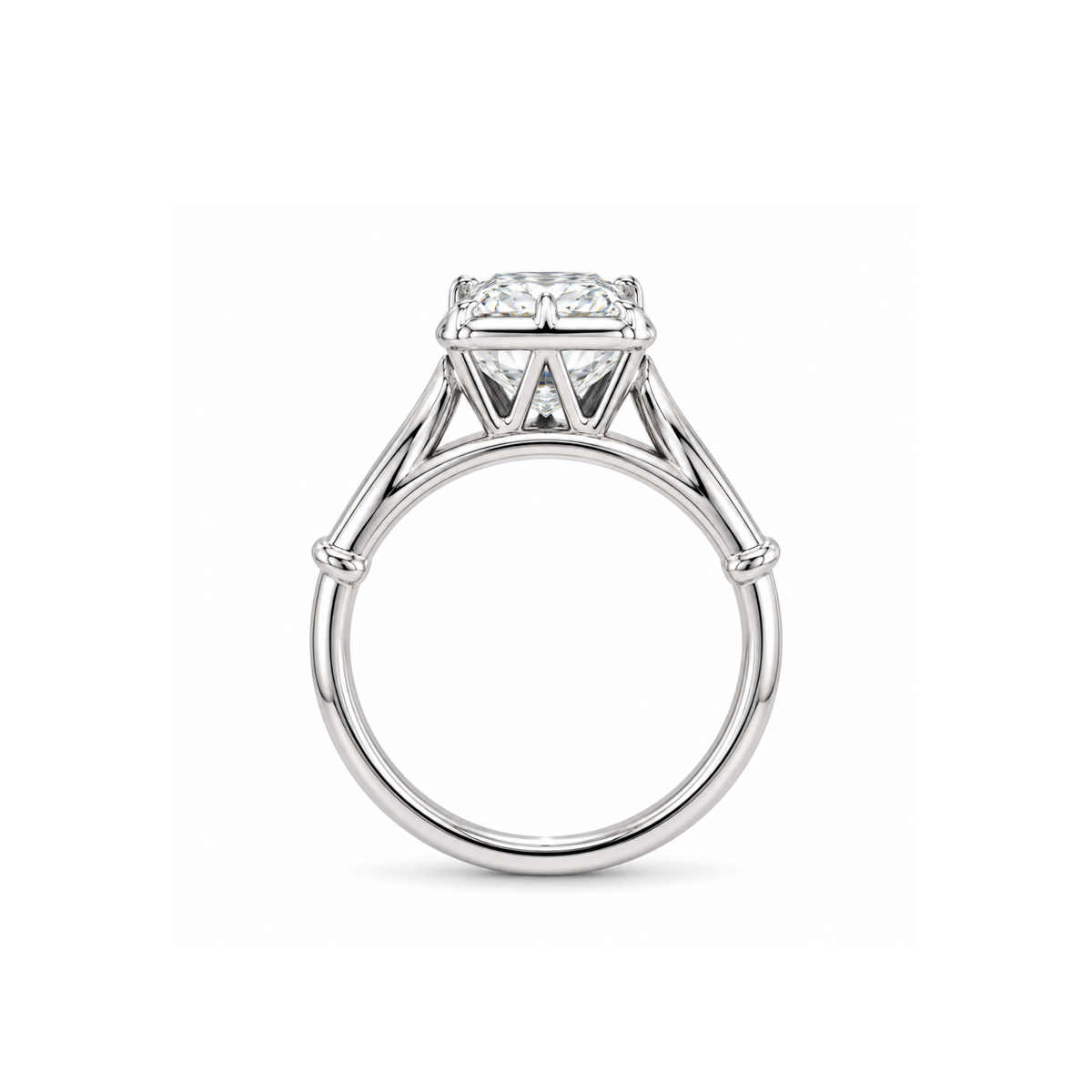 Sunbeam Treasure Solitaire Lab Grown Diamond Ring