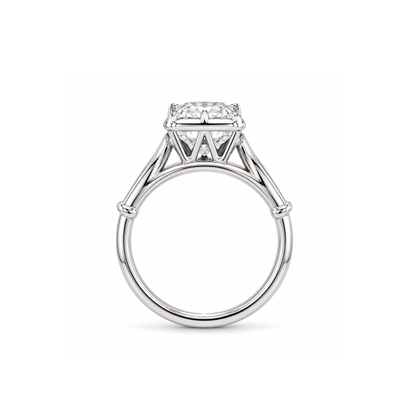 Sunbeam Treasure Solitaire Lab Grown Diamond Ring