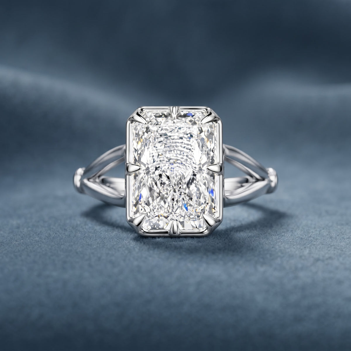 Sunbeam Treasure Solitaire Lab Grown Diamond Ring