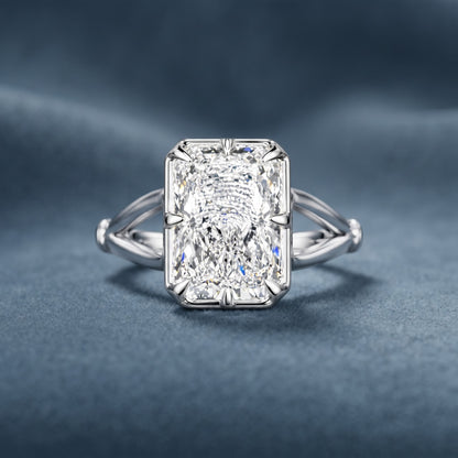Sunbeam Treasure Solitaire Lab Grown Diamond Ring