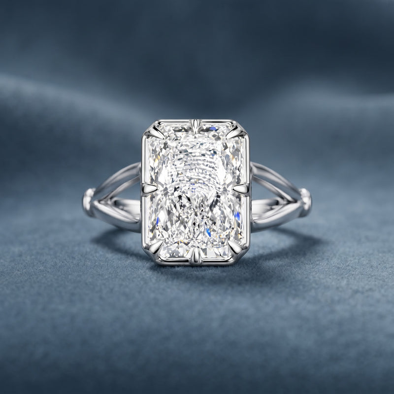Sunbeam Treasure Solitaire Lab Grown Diamond Ring