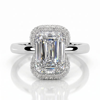 Pure Symphony Solitaire Lab Grown Diamond Ring