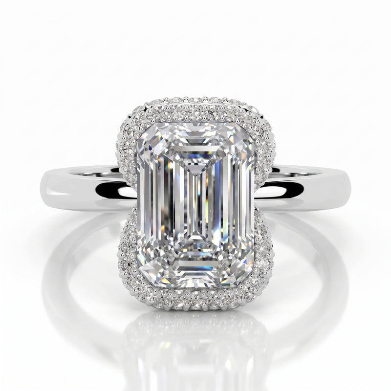 Pure Symphony Solitaire Lab Grown Diamond Ring