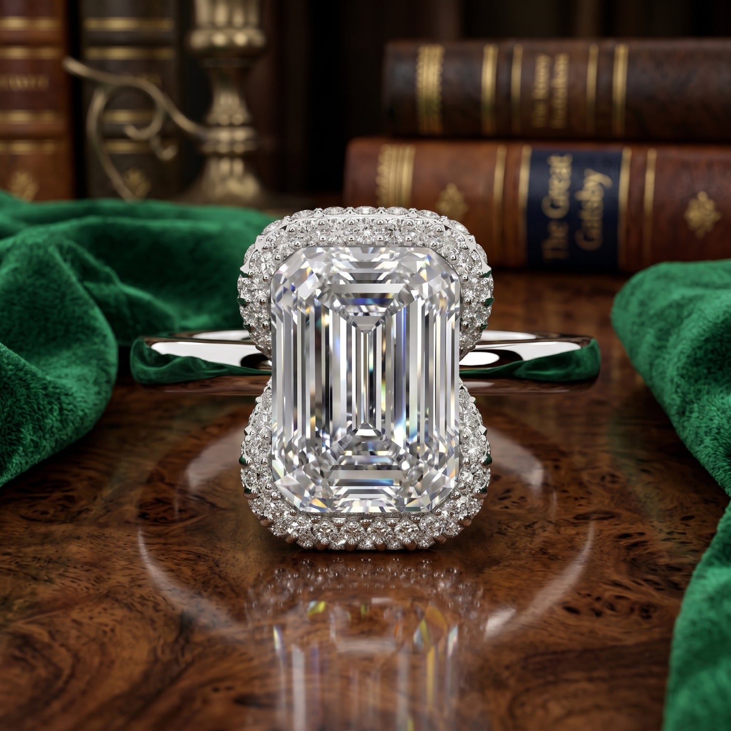 Pure Symphony Solitaire Lab Grown Diamond Ring