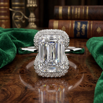 Pure Symphony Solitaire Lab Grown Diamond Ring