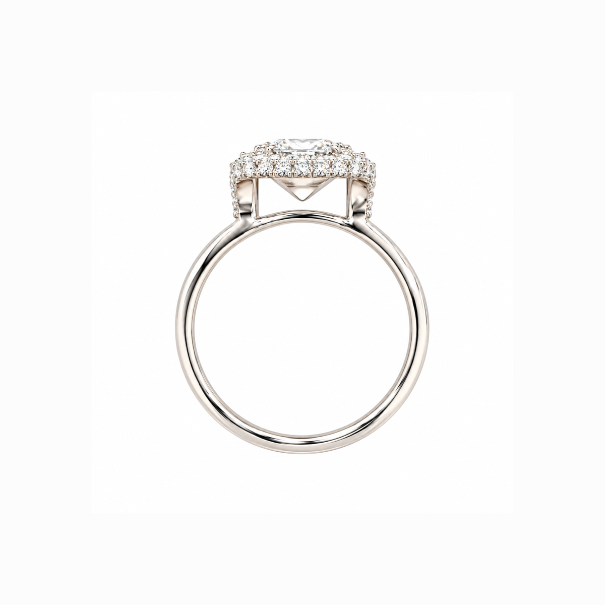 Pure Symphony Solitaire Lab Grown Diamond Ring