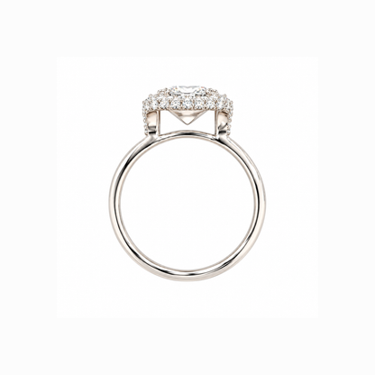 Pure Symphony Solitaire Lab Grown Diamond Ring