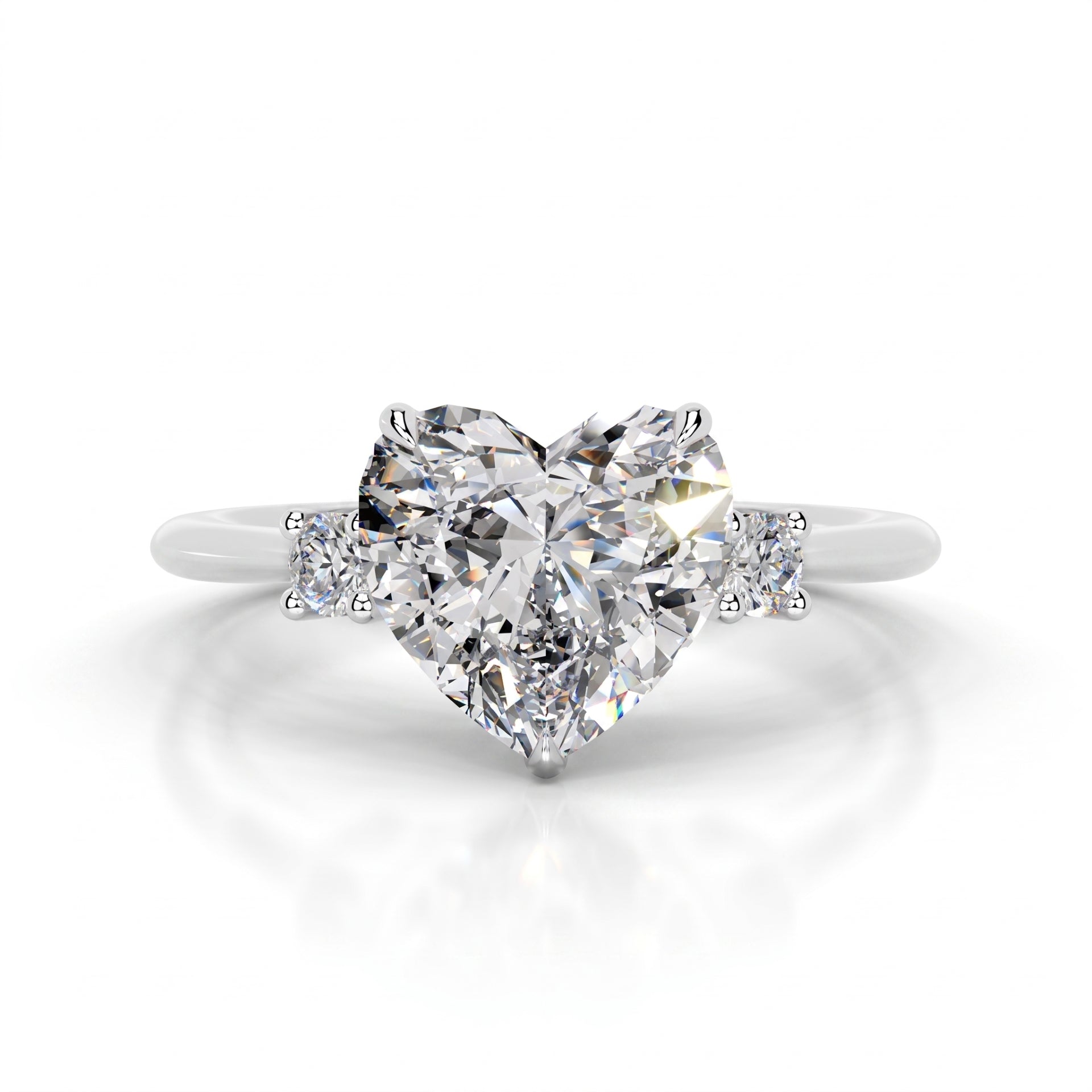 Soulmate Solitaire Lab Grown Diamond Ring