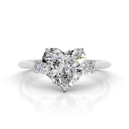 Soulmate Solitaire Lab Grown Diamond Ring