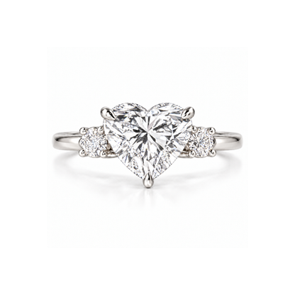 Soulmate Solitaire Lab Grown Diamond Ring