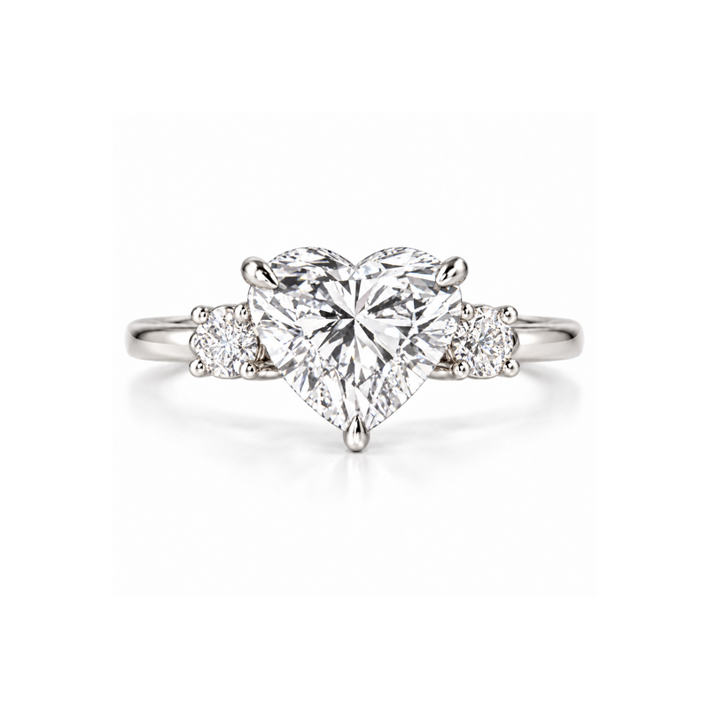 Soulmate Solitaire Lab Grown Diamond Ring