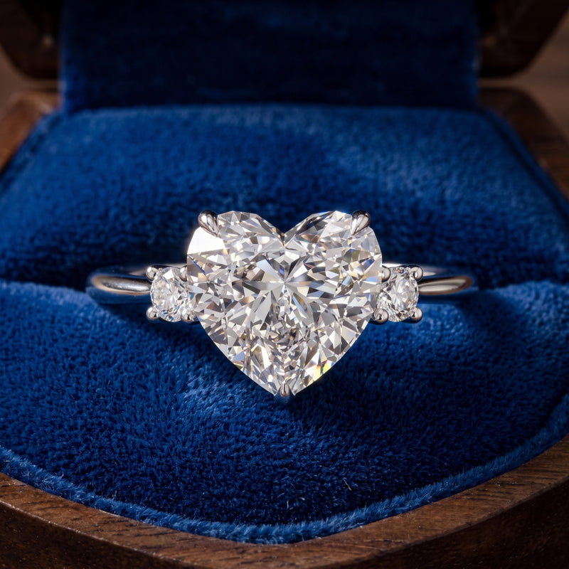 Soulmate Solitaire Lab Grown Diamond Ring