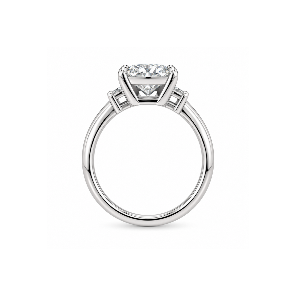 Soulmate Solitaire Lab Grown Diamond Ring