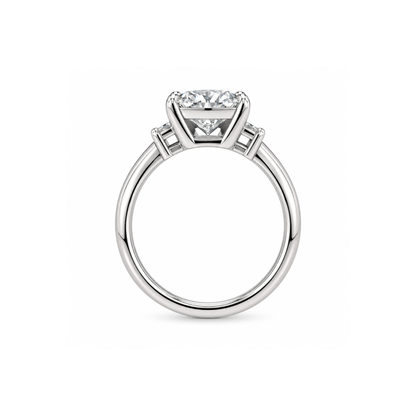 Soulmate Solitaire Lab Grown Diamond Ring