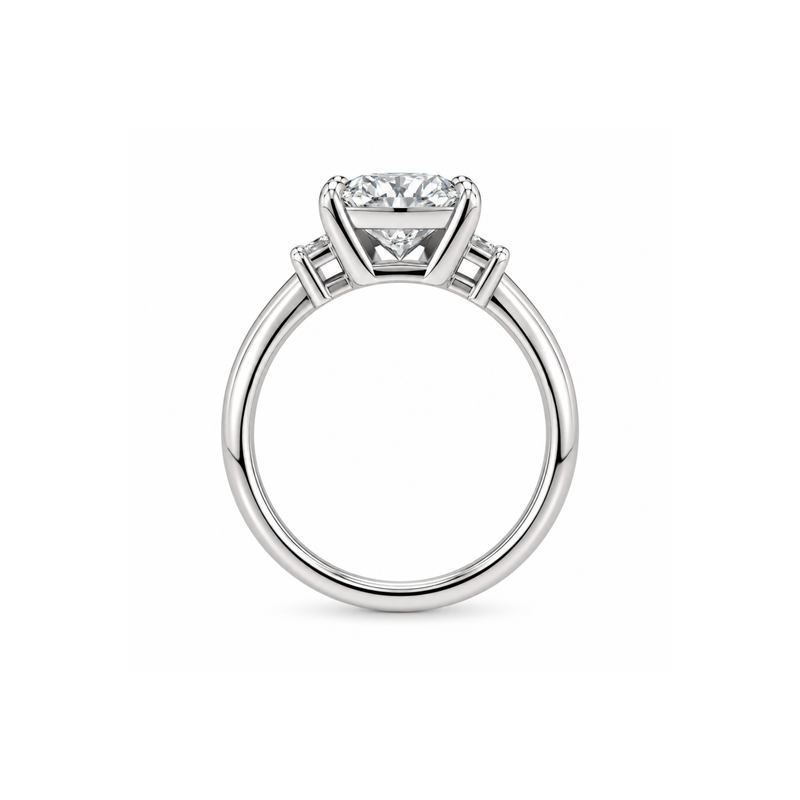 Soulmate Solitaire Lab Grown Diamond Ring