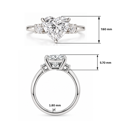 Soulmate Solitaire Lab Grown Diamond Ring