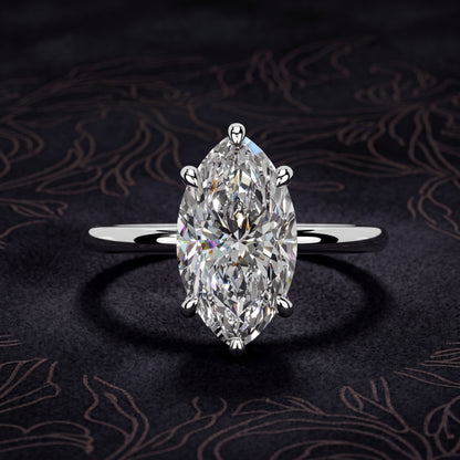Everglow Solitaire Lab Grown Diamond Ring