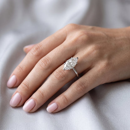 Everglow Solitaire Lab Grown Diamond Ring