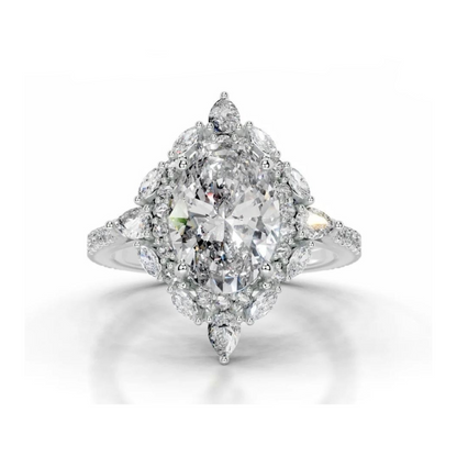 Imperial Starlight Solitaire Lab Grown Diamond Ring