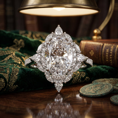Imperial Starlight Solitaire Lab Grown Diamond Ring