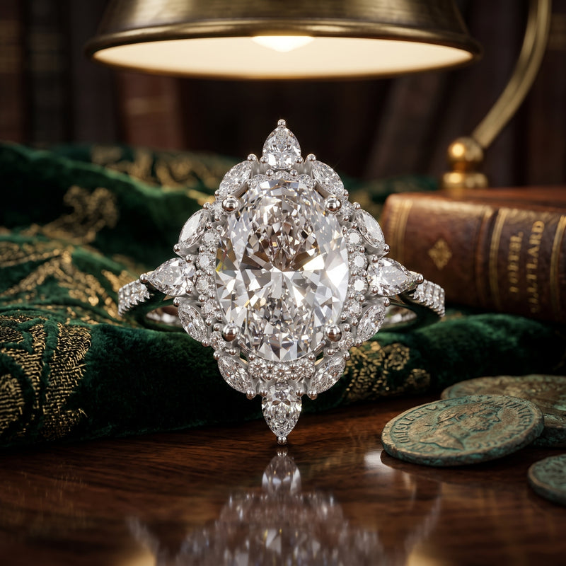 Imperial Starlight Solitaire Lab Grown Diamond Ring