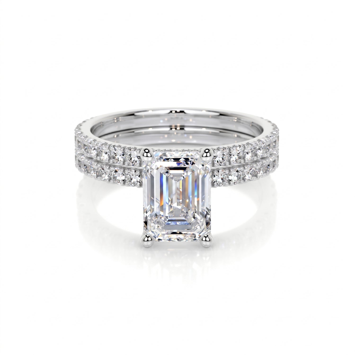 Legacy Elegance Solitaire Lab Grown Diamond Ring