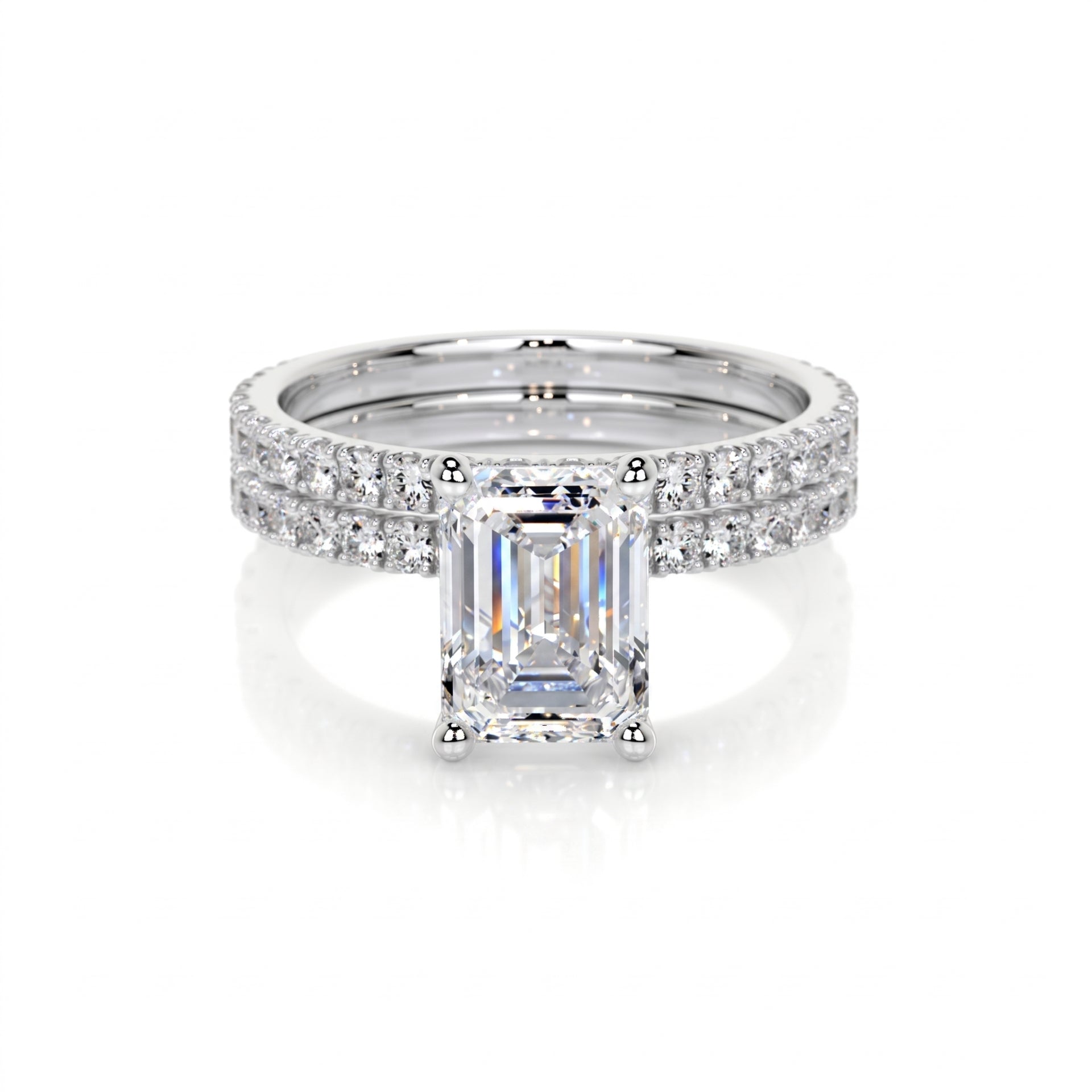 Legacy Elegance Solitaire Lab Grown Diamond Ring