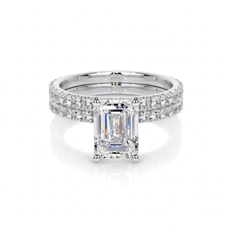 Legacy Elegance Solitaire Lab Grown Diamond Ring
