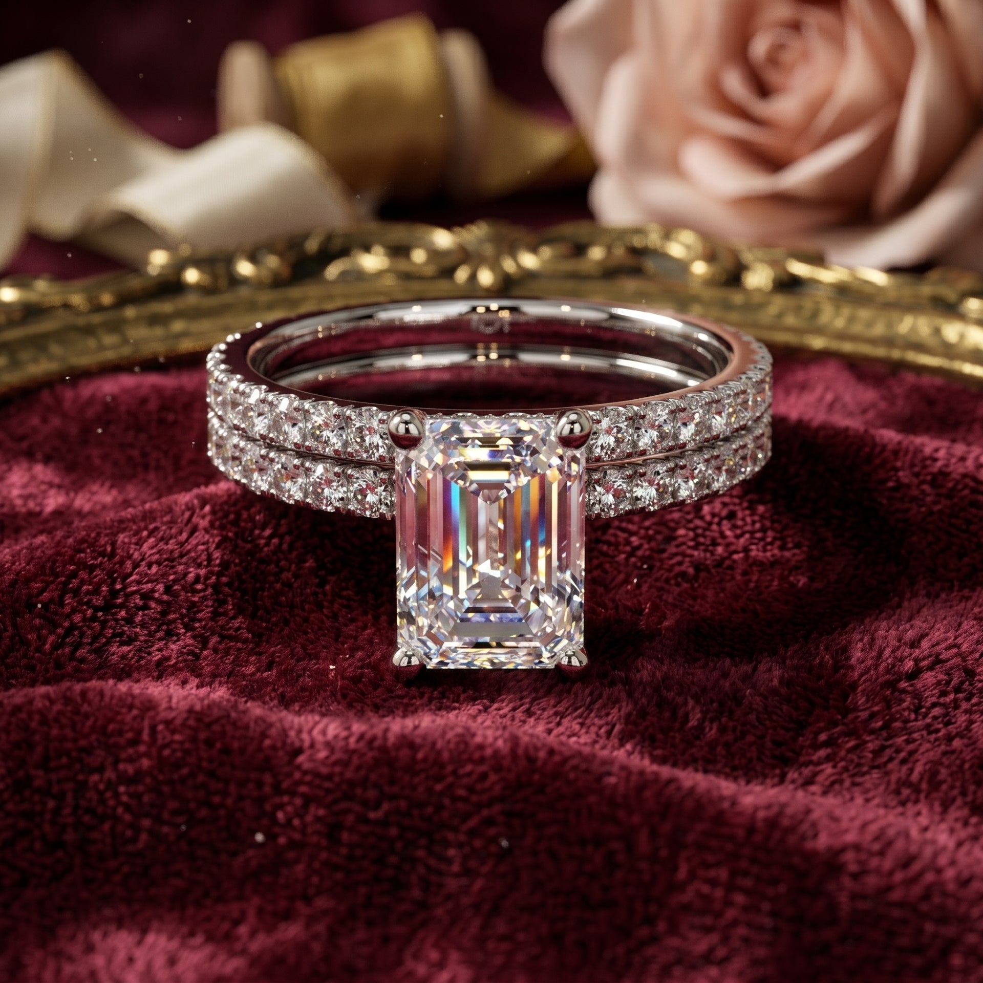 Legacy Elegance Solitaire Lab Grown Diamond Ring