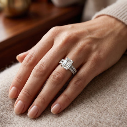 Legacy Elegance Solitaire Lab Grown Diamond Ring