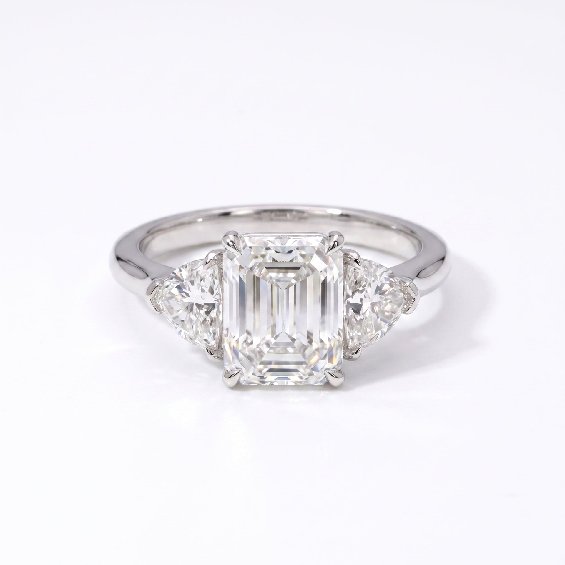 Eternal Unity Spark Solitaire Lab Grown Diamond Ring