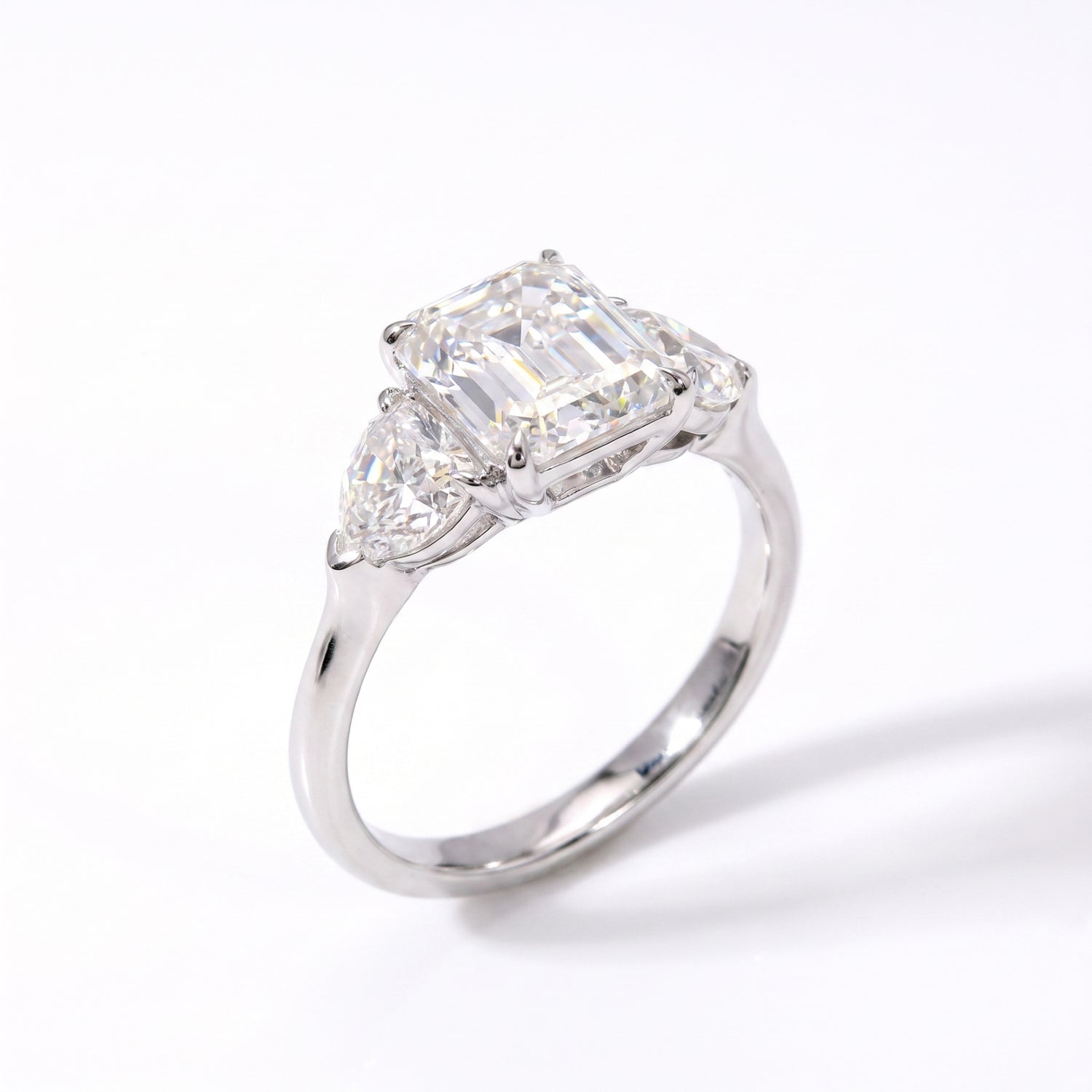 Eternal Unity Spark Solitaire Lab Grown Diamond Ring