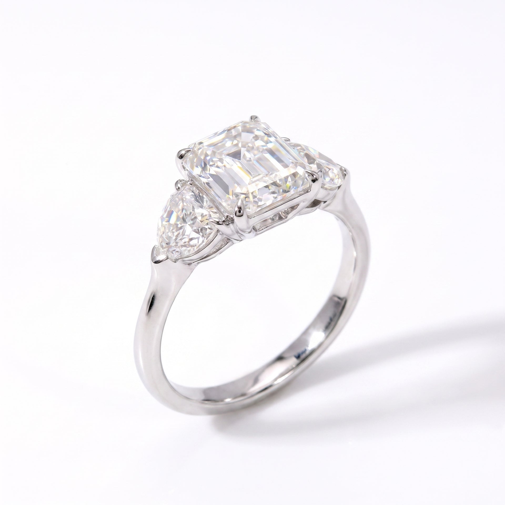 Eternal Unity Spark Solitaire Lab Grown Diamond Ring