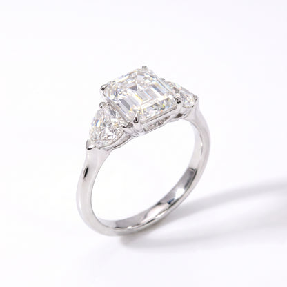 Eternal Unity Spark Solitaire Lab Grown Diamond Ring