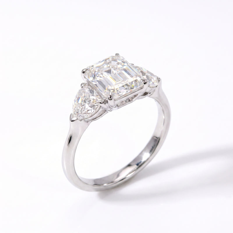 Eternal Unity Spark Solitaire Lab Grown Diamond Ring