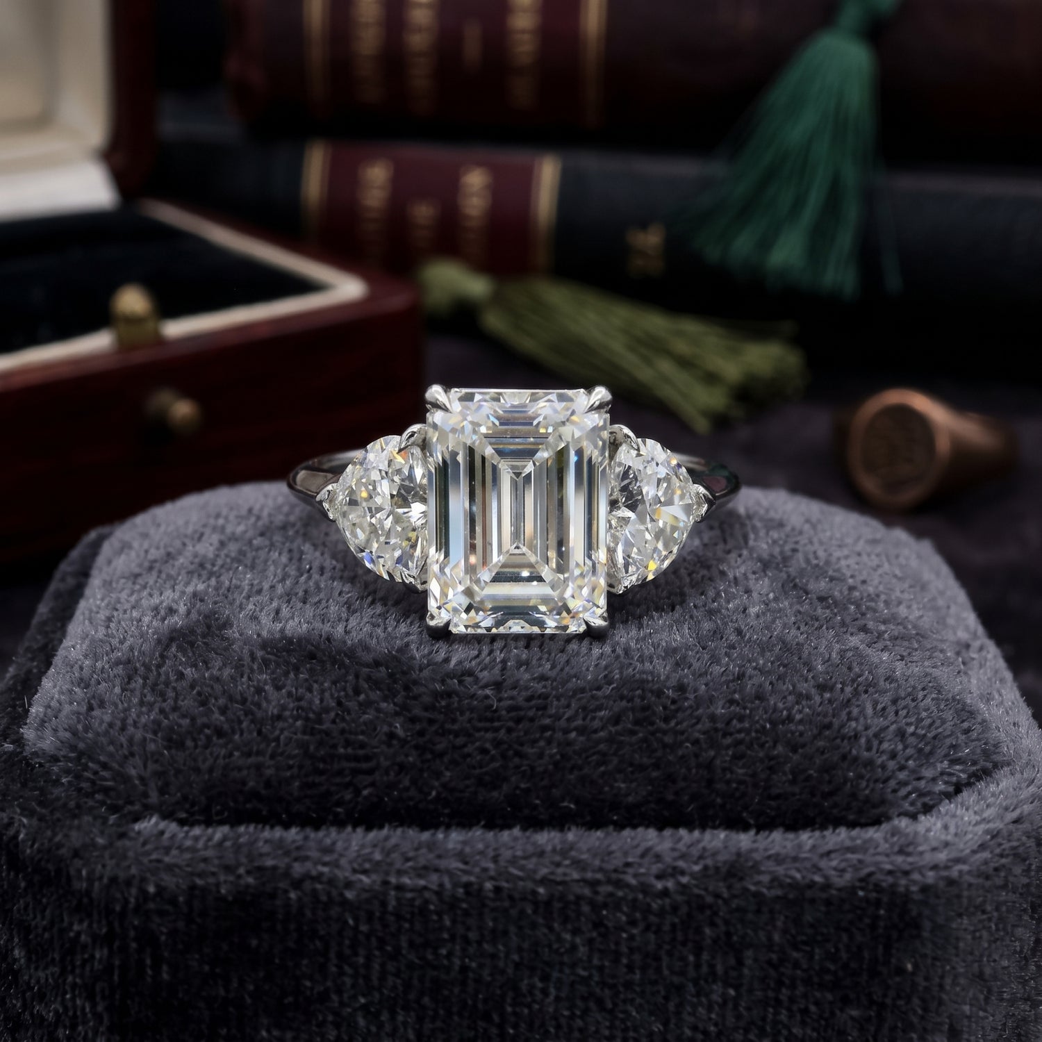 Eternal Unity Spark Solitaire Lab Grown Diamond Ring