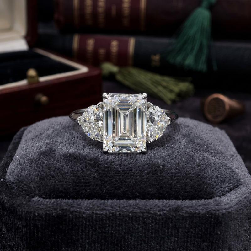Eternal Unity Spark Solitaire Lab Grown Diamond Ring
