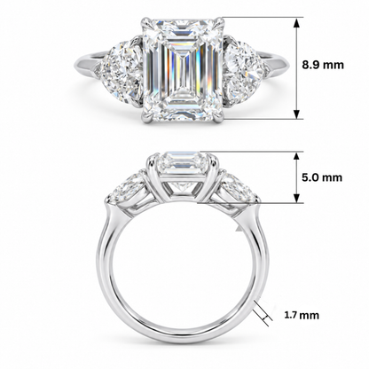 Eternal Unity Spark Solitaire Lab Grown Diamond Ring
